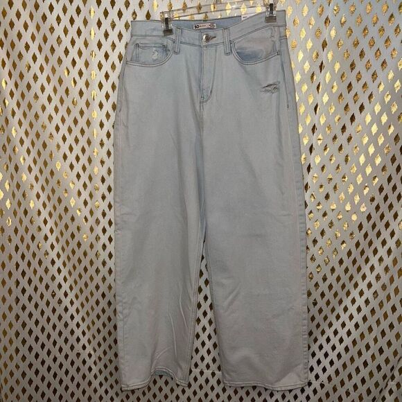 NWT SO Super High Rise Wide Leg jeans size 13 31W - Picture 1 of 5
